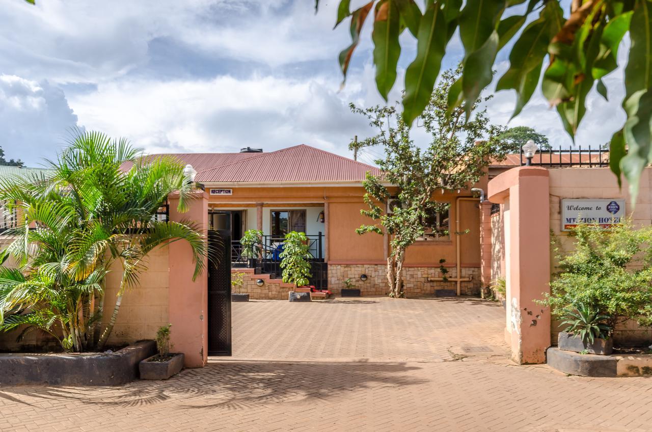 Mt. Zion Hotel Annex Kampala Zewnętrze zdjęcie