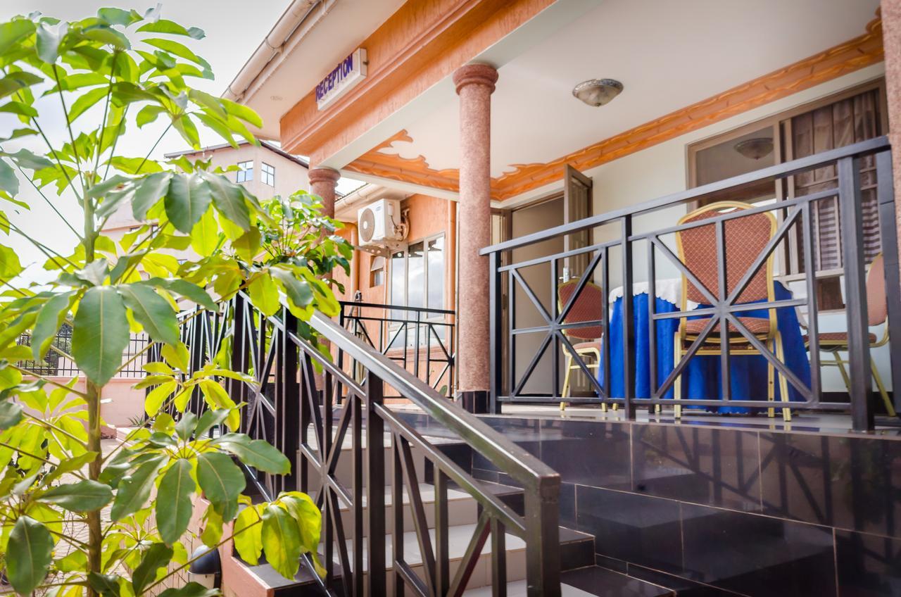 Mt. Zion Hotel Annex Kampala Zewnętrze zdjęcie