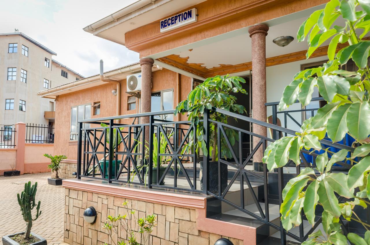 Mt. Zion Hotel Annex Kampala Zewnętrze zdjęcie